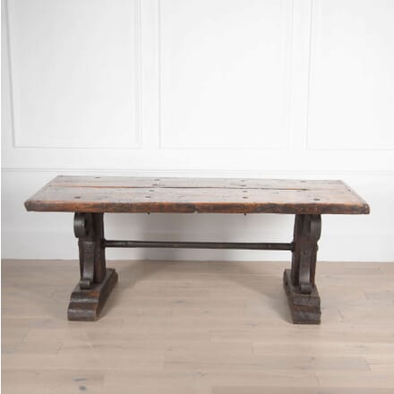 20th Century Industrial Style Dining Table TD5233656