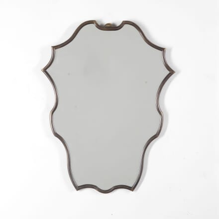 20th Century Italian Brass Framed Mirror MI2927123