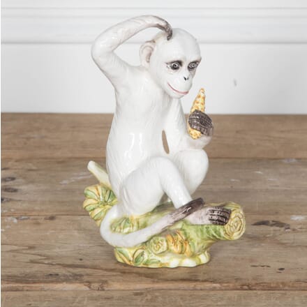 20th Century Italian Ceramic Monkey DA2932711