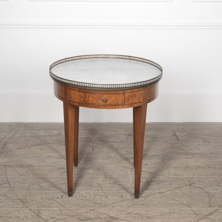 20th Century Italian Marquetry Bouillotte Table CO1528717