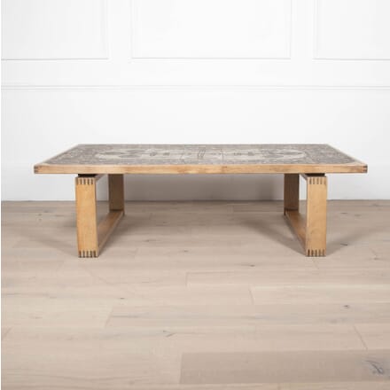 20th Century Large Coffee Table by Ox Art for Trioh CT7032941