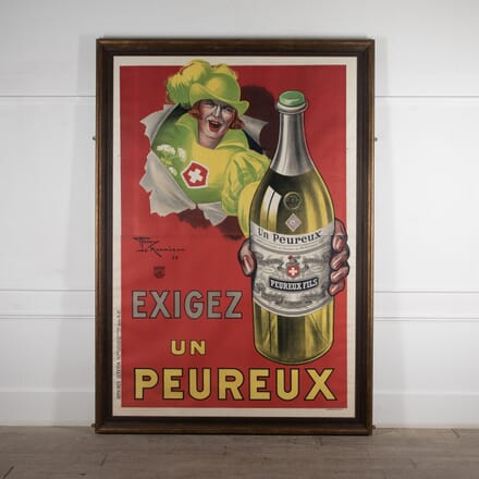 20th Century Large Framed Absinthe Advertising Poster WD9925781