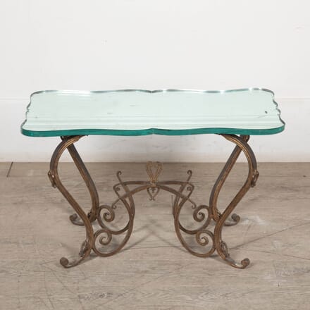 20th Century Mirror Top Low Table CT2927840