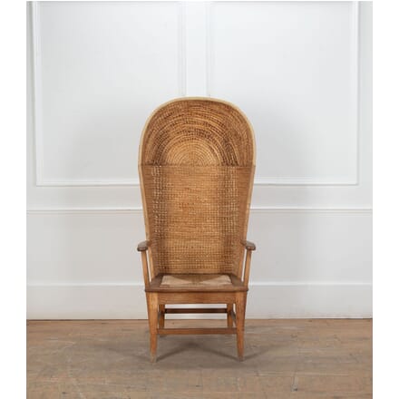 20th Century Oak Hooded Orkney Chair CH8234480