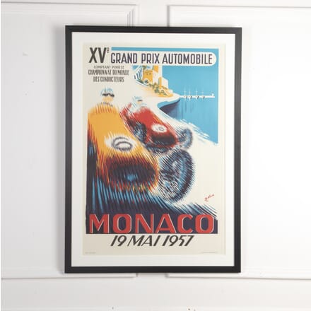 20th Century Original Monaco Racing Poster WD5322161
