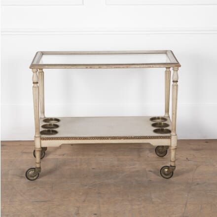 20th Century Painted Drinks Trolley TS3628793
