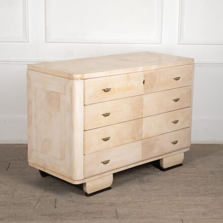 20th Century Parchment Chest of Drawers CC4626376