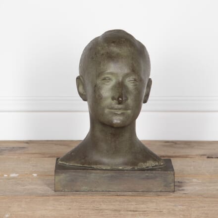 20th Century Portrait Bust by Umberto Mastroianni DA2931393