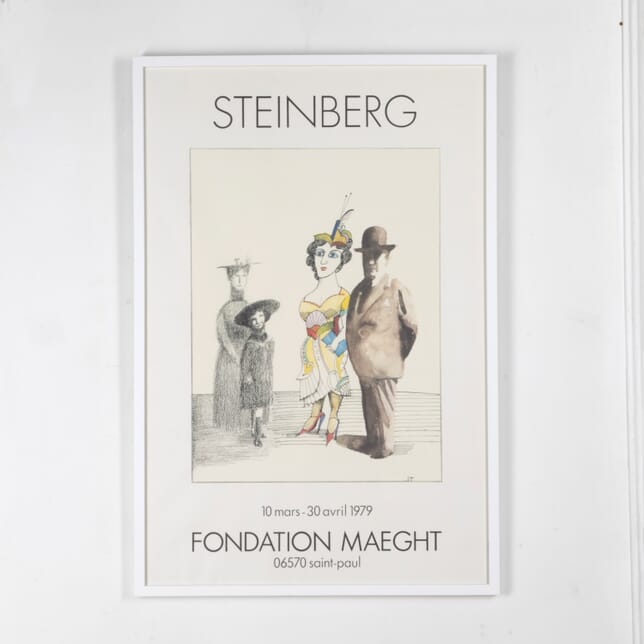 20th Century Saul Steinberg Gallery Poster WD2927092