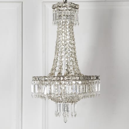 20th Century Scalloped Chandelier LC2126834