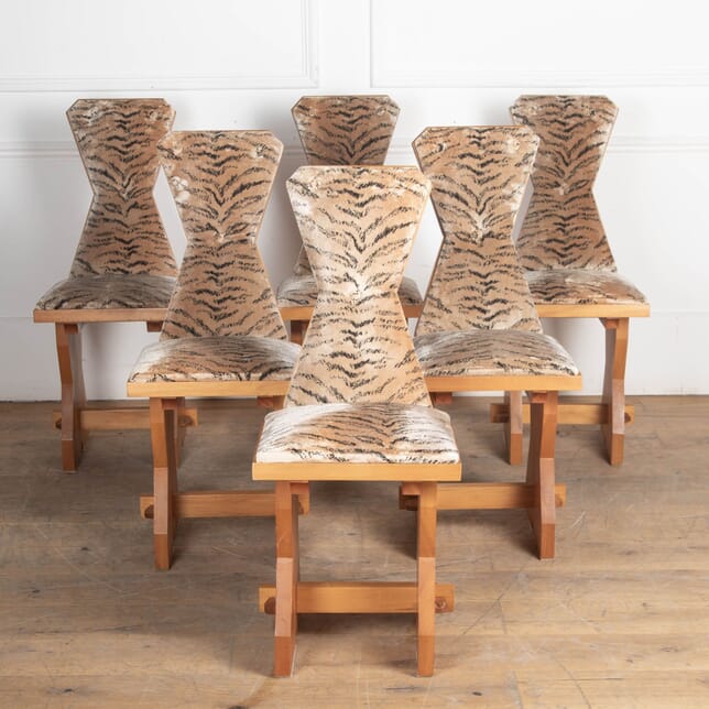 20th Century Set of Six Brutalist Dining Chairs CD1832820
