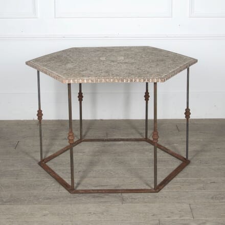 20th Century Sicilian Mosaic Topped Table TC2830938