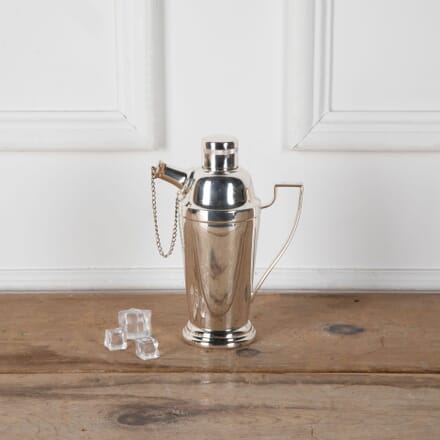 20th Century Silver Plated Cocktail Shaker DA5833864