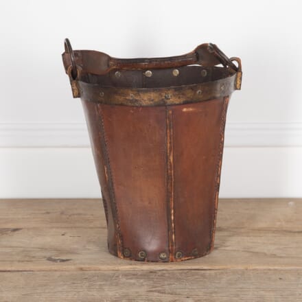 20th Century Spanish Leather Bucket DA1528782