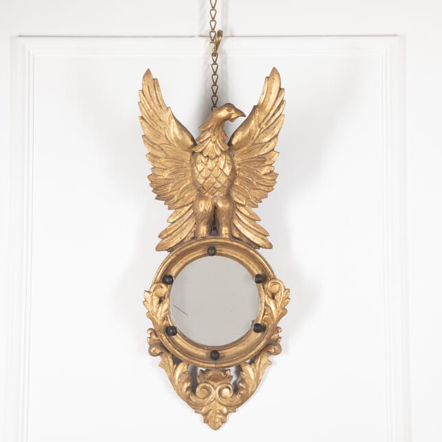 20th Century Spanish Regency Style Eagle Mirror MI1528781