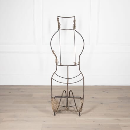20th Century Steel Skeleton of a Post Modernist Chair OF0431607