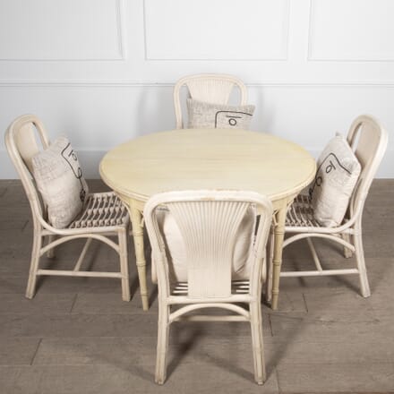 20th Century Summer Table and Chairs CD2029277