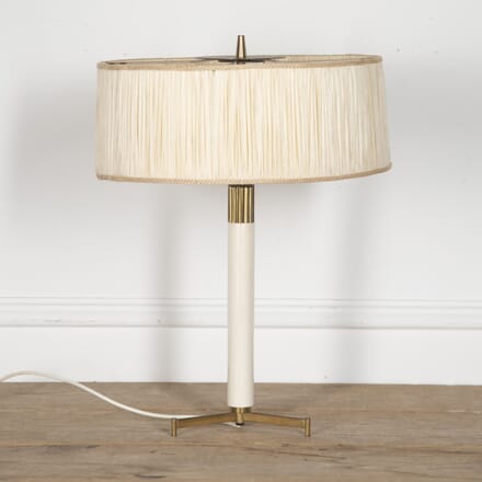 20th Century Table Lamp with Shade LT3023096