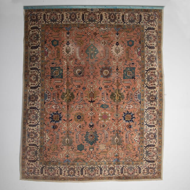 Early 20th Century Signed Tabriz Carpet RT4931109