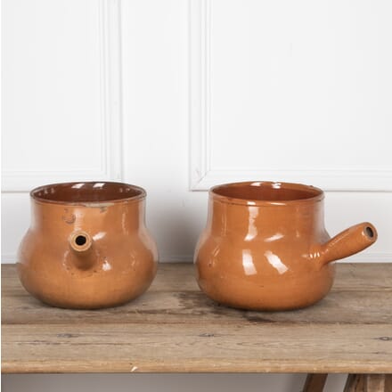 20th Century Terracotta Cooking Pots DA5526871