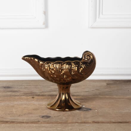20th Century Vintage Beswick Lustre Shell Mantle Vase DA5931544