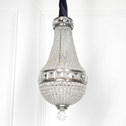 20th Century Waterfall and Bag Chandelier LC2121997
