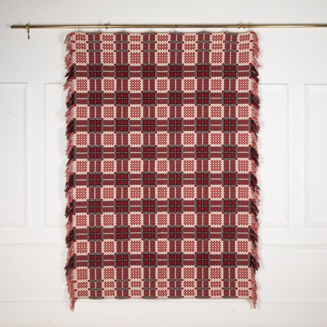 20th Century Welsh Tapestry Blanket RT5532068