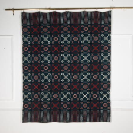 20th Century Welsh Tapestry Blanket RT5532069
