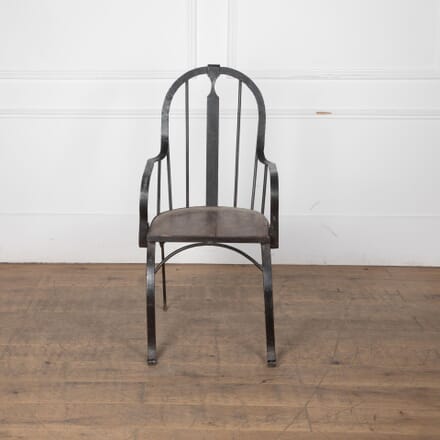20th Century Wrought Iron Chair CH3631007