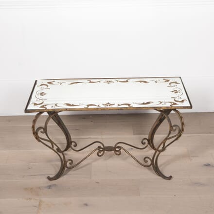 20th Century Wrought Iron Coffee Table CT3031355