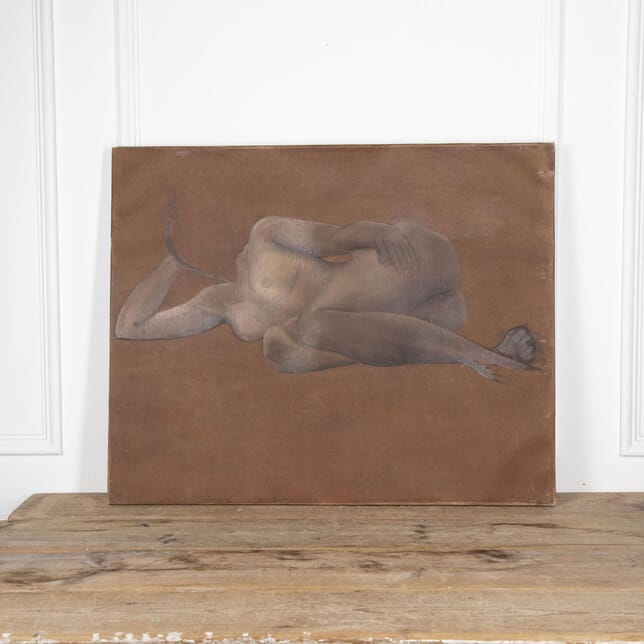 21st Large Painting of a Reclining Female Nude WD1532514