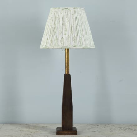 25cm White and Green Lampshade LS668504
