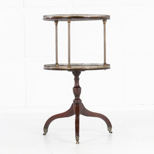 19th Century English Two Tier Dumb Waiter CO0613725