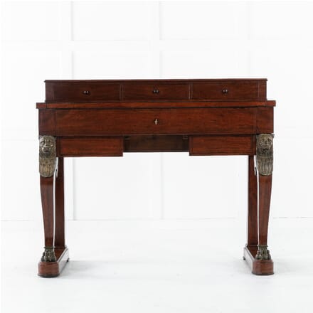 19th Century Mahogany Desk Attributed to Alphonse Giroux LT0613139