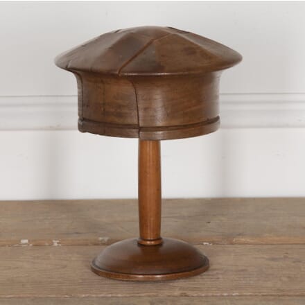 Early 20th Century Milliners Hat Form on Stand DA2330499