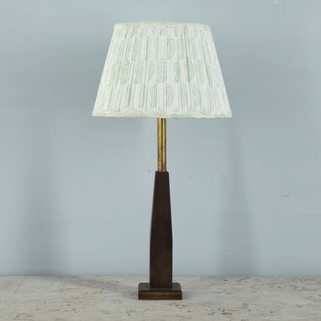 30cm Green And White Lampshade LS6657877