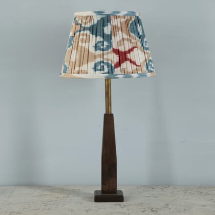 30cm Red and Blue Silk Lampshade LS6657492