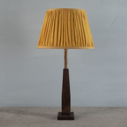 30cm Yellow Wave Silk Lampshade LS6625980