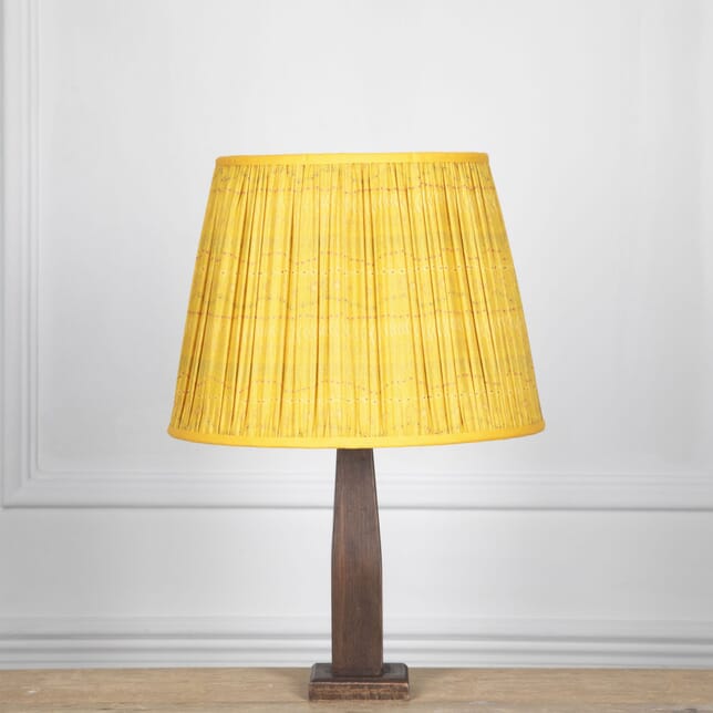 35cm Yellow Wave Silk Lampshade LS6633263
