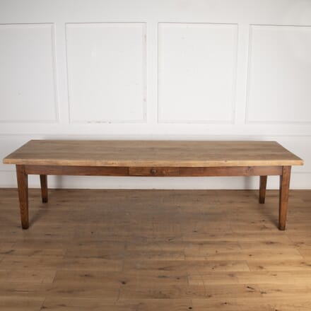 20th Century Scrubbed Topped Elm Table TD8525854