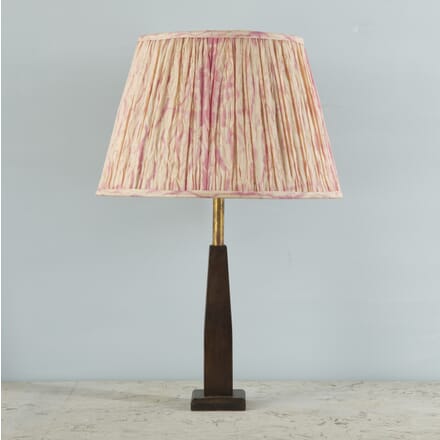 40cm Pink Shibori Silk Lampshade LS6614029