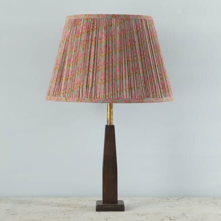40cm Pink & Teal Floral Cotton Lampshade DA6614135