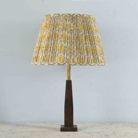 40cm Yellow Yoyo Cotton Lampshade LS6614030