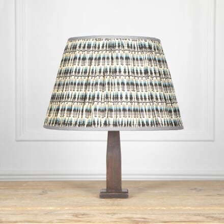 45cm Black and Blue Silk Lampshade LS6633271