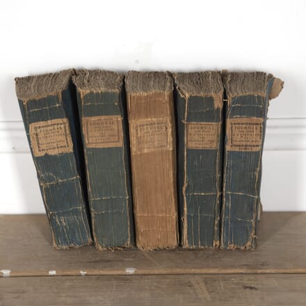 18th Century Collection of Five 'Journal d'Histoire Du XV111 Siecle' DA4423883
