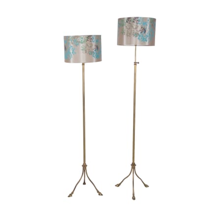Pair of Maison Charles Style Floor Lamps LF7359939