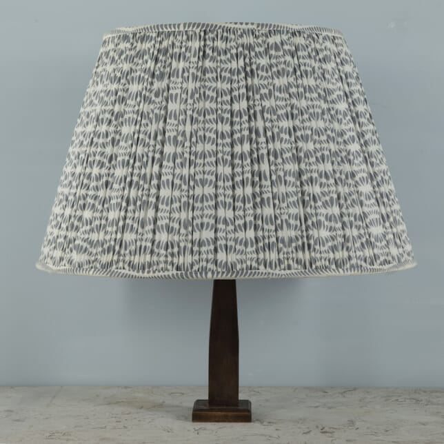 60cm Grey bangla cotton Lampshade LS6661350