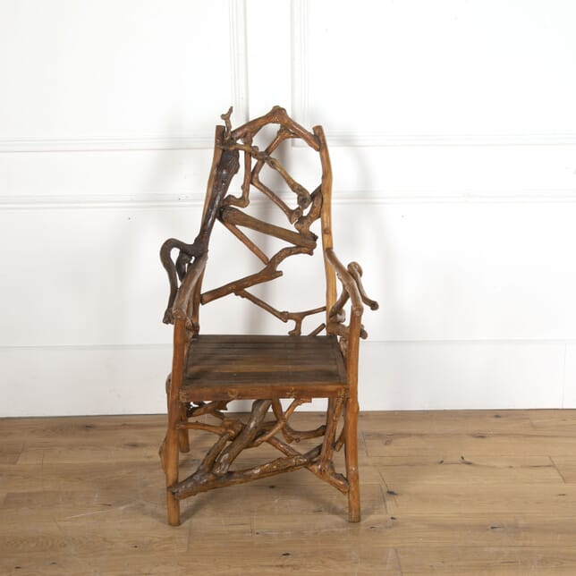 Black Forest Twig Chair CH5512519