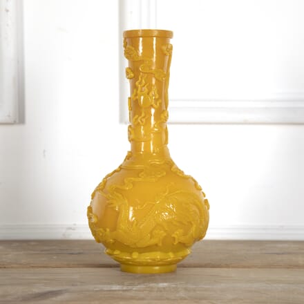 Chinese Dragon Bottle Vase DA9012944