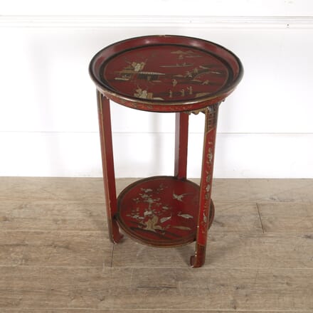 Chinoiserie Lamp Table TC5212671